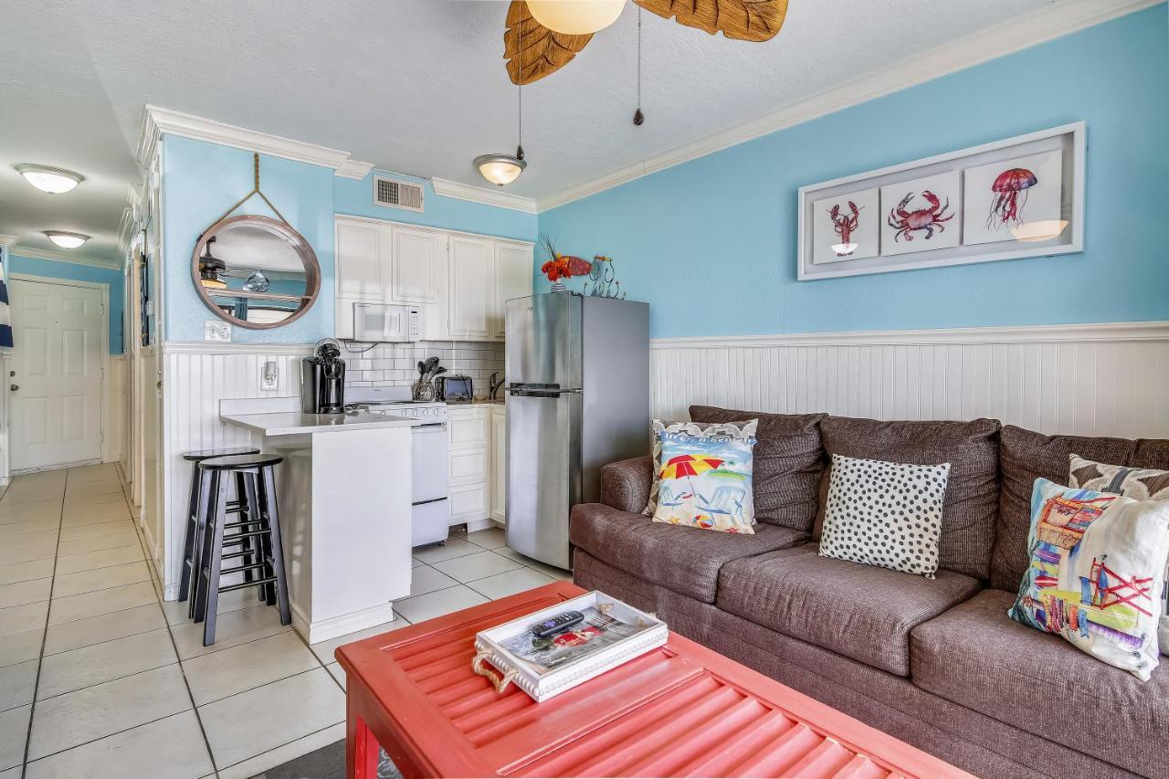 Appartamento Casa del Mar 315 - Coastal Blessings Galveston Esterno foto