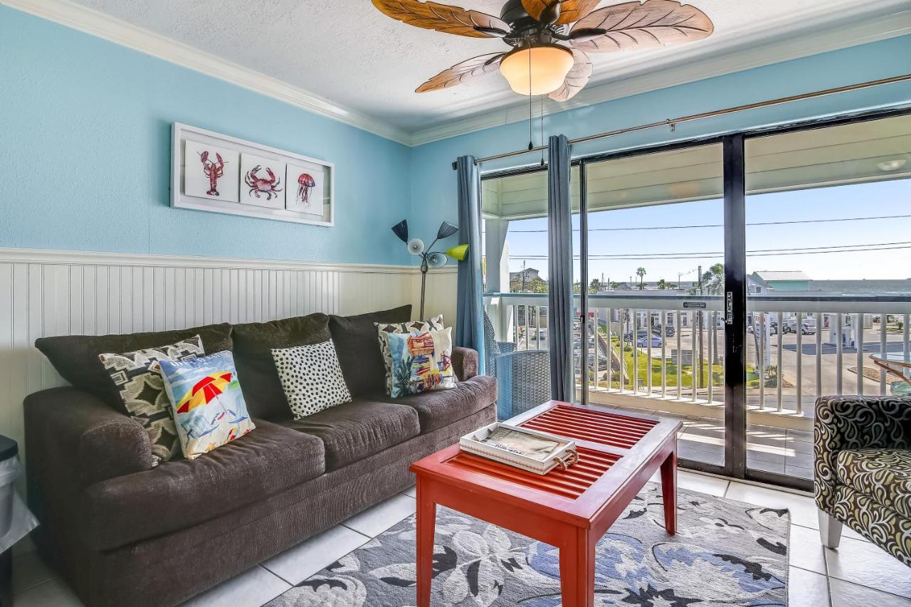 Appartamento Casa del Mar 315 - Coastal Blessings Galveston Esterno foto
